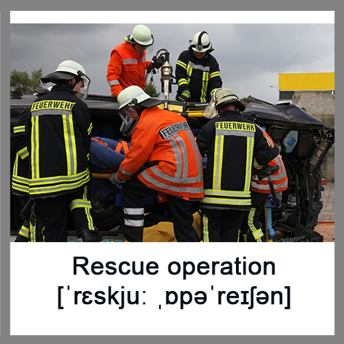 Rescue-operation