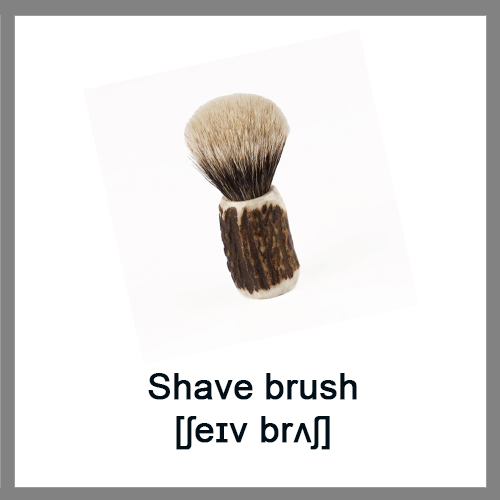 Shave-brush