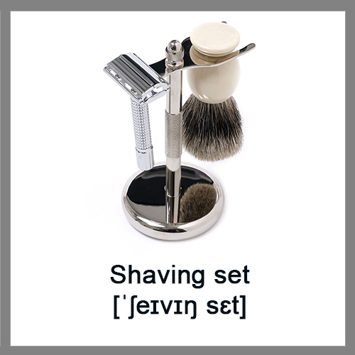 Shaving-set