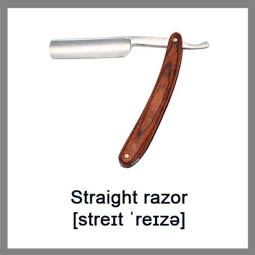 Straight-razor