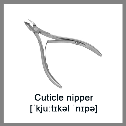 Cuticle-nipper