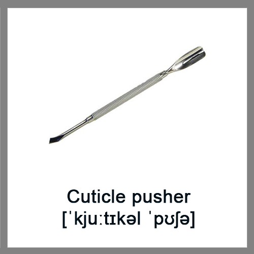 Cuticle-pusher