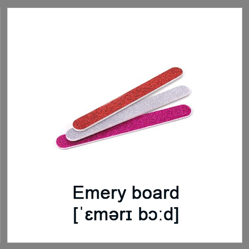 Emery-board