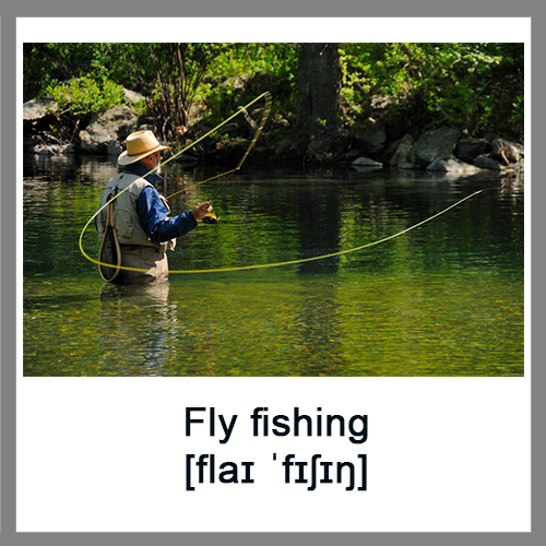 Fly-fishing