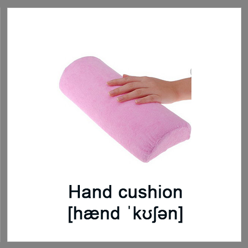 Hand-cushion