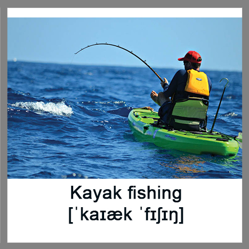 Kayak-fishing