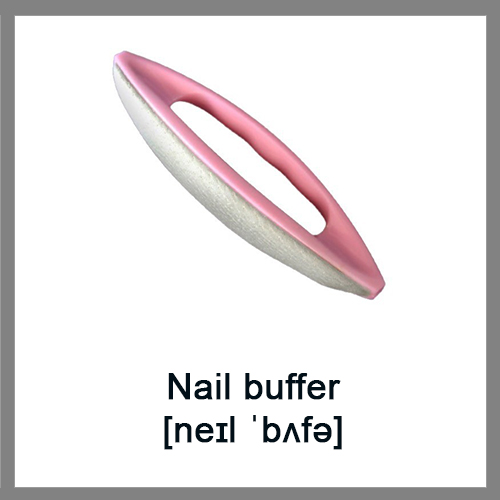 Nail-buffer