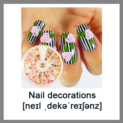 Nail-decorations