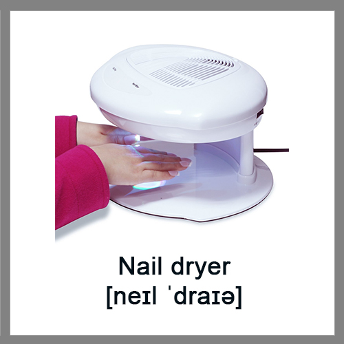 Nail-dryer