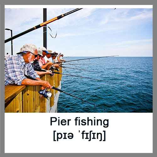 Pier-fishing