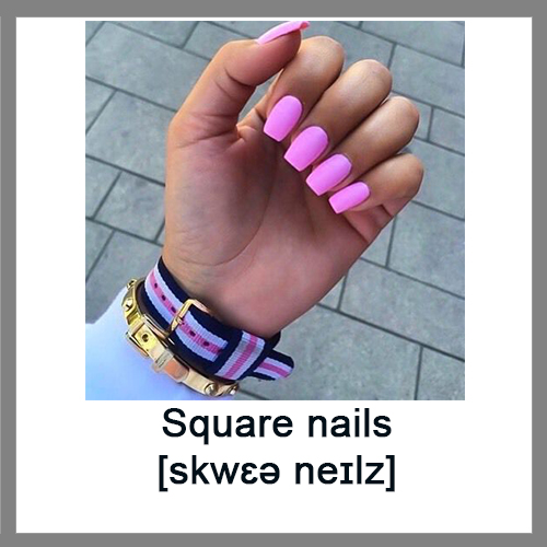 Square-nails