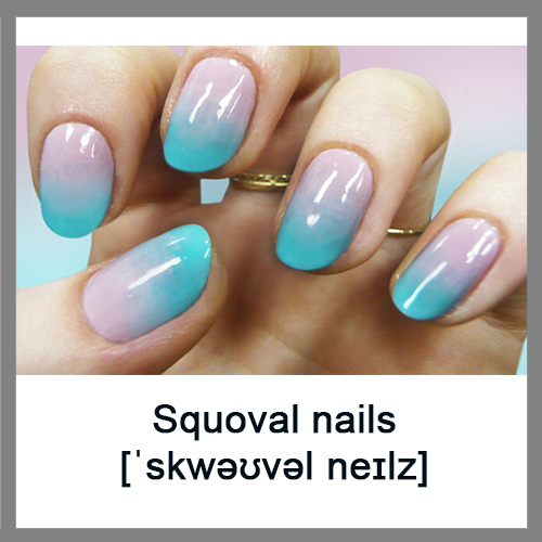 Squoval-nails