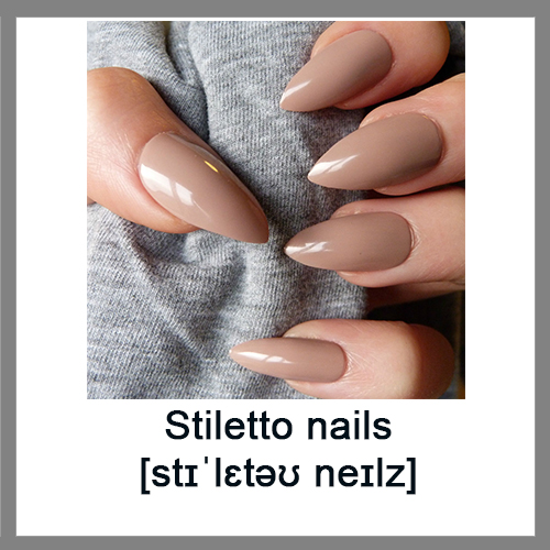 Stiletto-nails