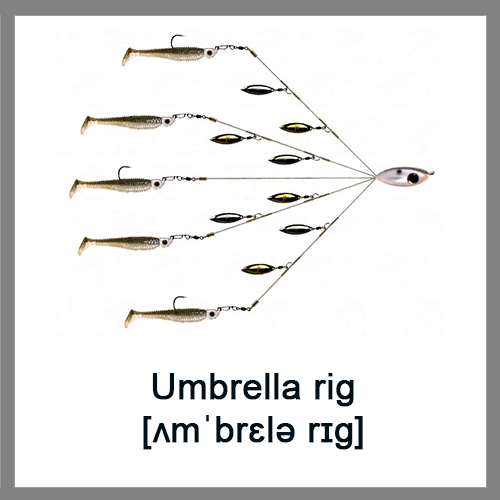 Umbrella-rig