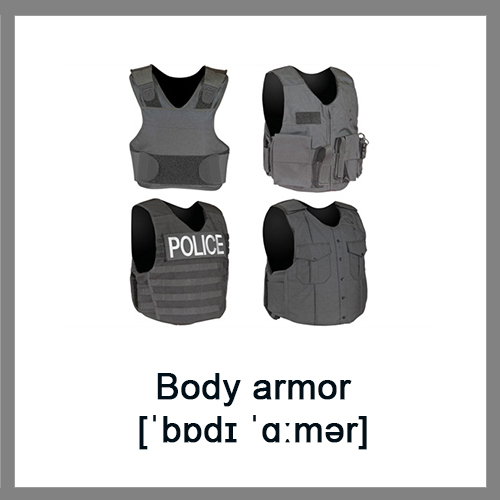 Body-armor