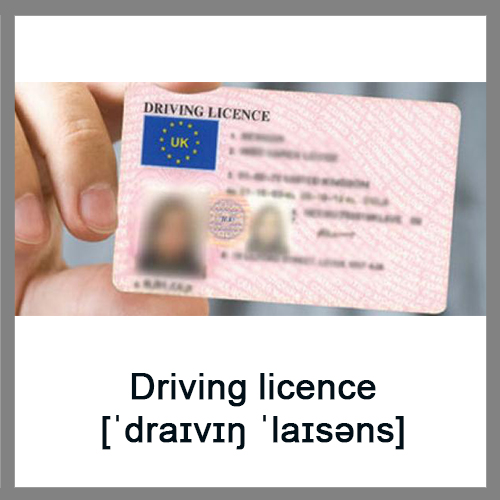 Driving-licence