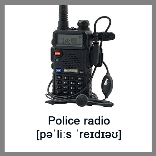 Police-radio