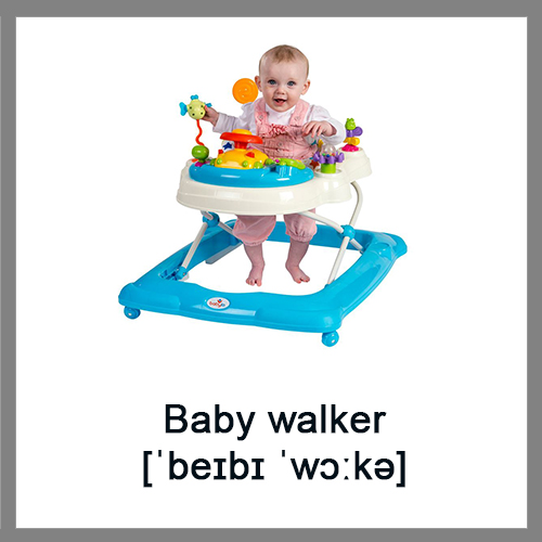 Baby-walker