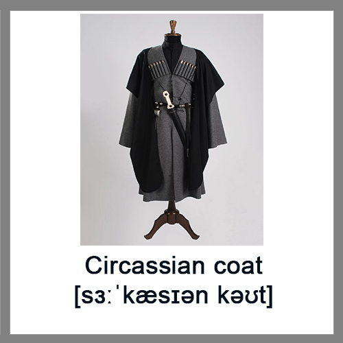Circassian-coat