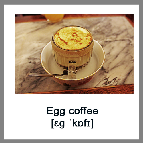 Egg-coffee
