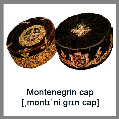 Montenegrin-cap