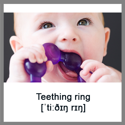 Teething-ring
