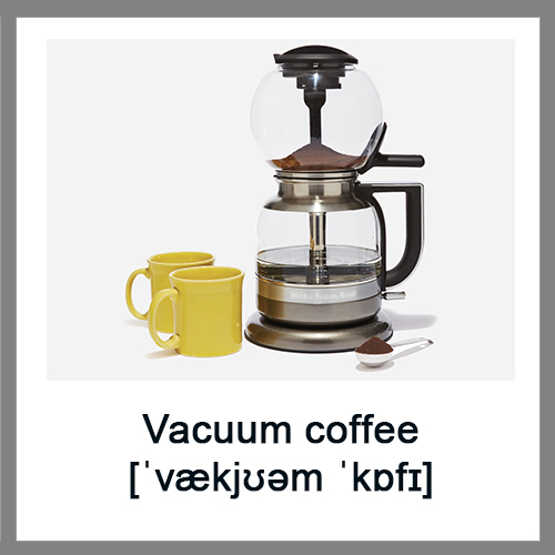Vacuum-coffee