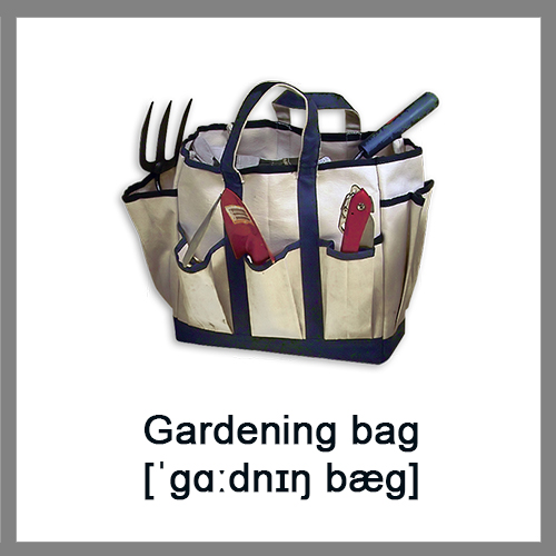 Gardening-bag
