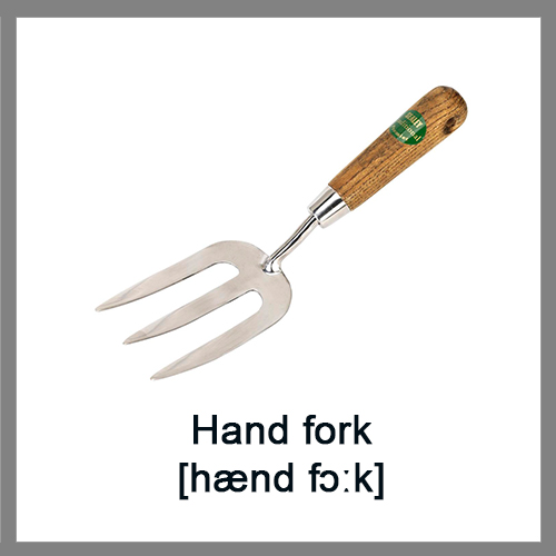 Hand-fork