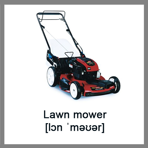 Lawn-mower