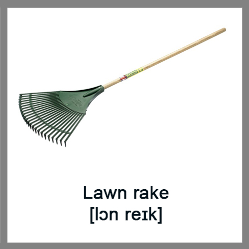 Lawn-rake
