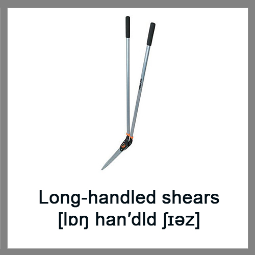Long-handled-shears
