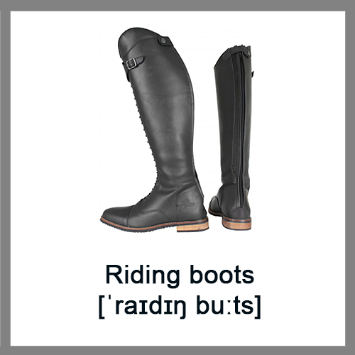 Riding-boots