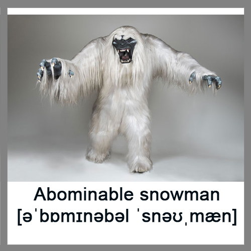 Abominable-snowman