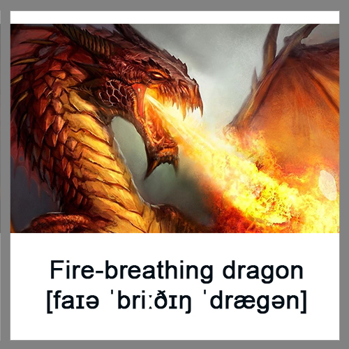 Fire-breathing-dragon