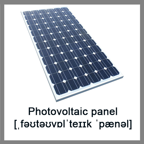 Photovoltaic-panel