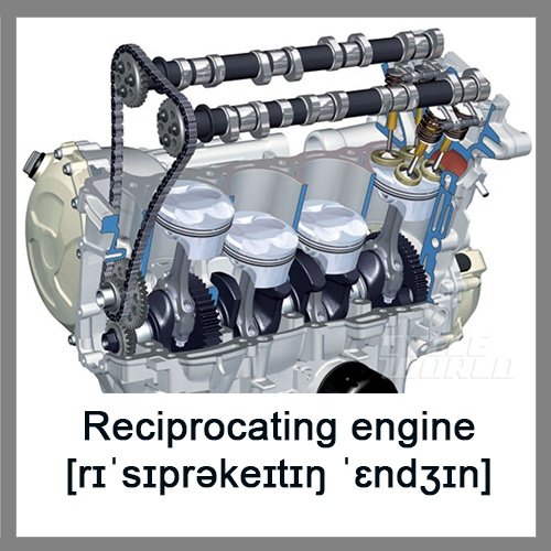 Reciprocating-engine