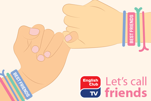 learn english with friends